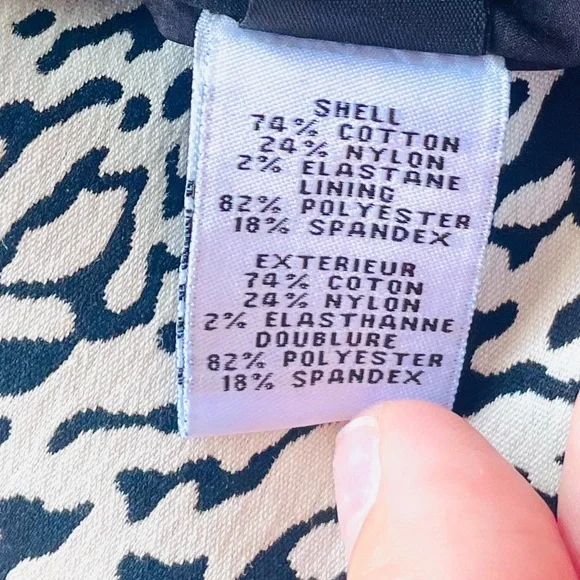 DIANE VON FURSTENBERG DVF BLYTHE SNAKE JACQUARD PENCIL SKIRT SIZE 8 - Picture 5 of 5